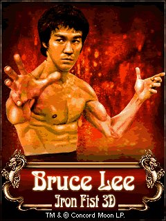 3D Bruce Lee Iron Fist