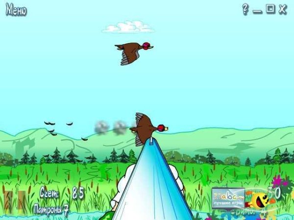 Реактивные утки