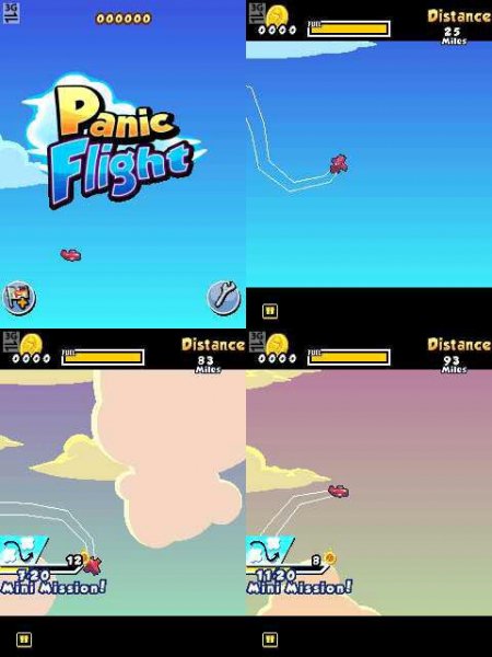 Panic Flight 240х320
