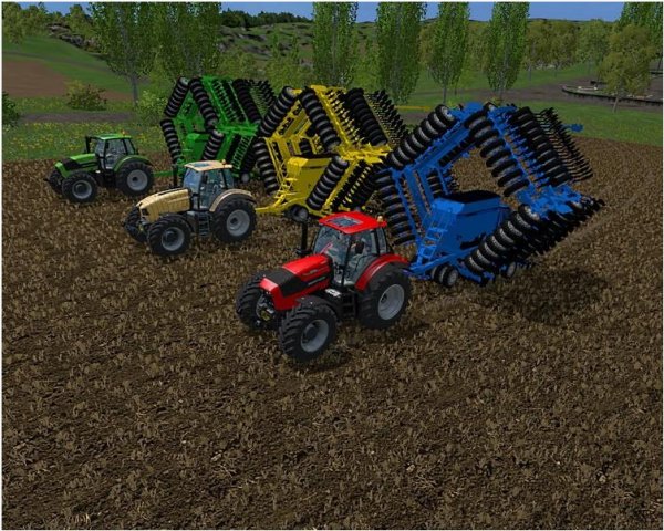 Horsch Pronto18m pack