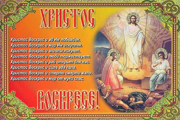Христос Воскресе