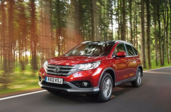 Honda-CR-V