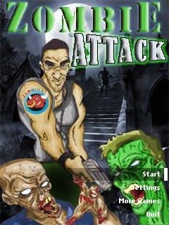 zombie attack 240x320