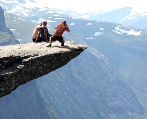 Шикарно посидели