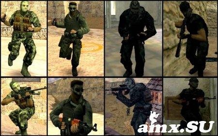 masked pack