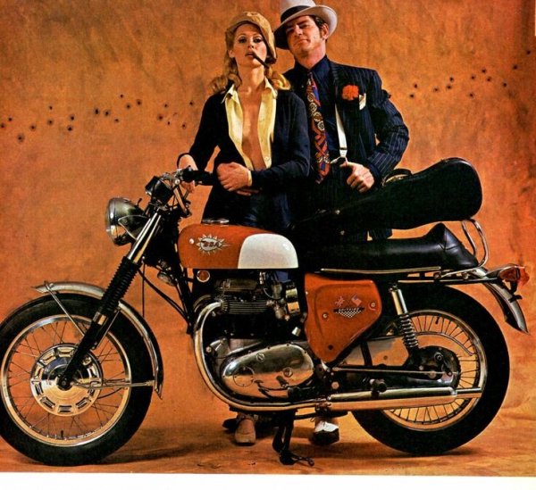 BSA SPITFIRE Mk lV (1968г.)