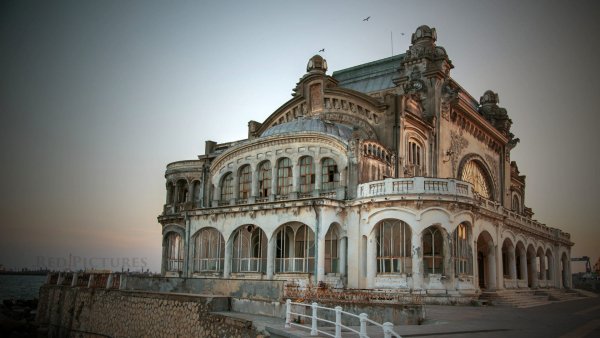 World Romania Abandoned Casino Constanta