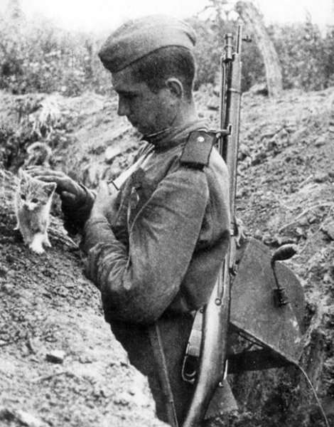 Воин Красной Армии