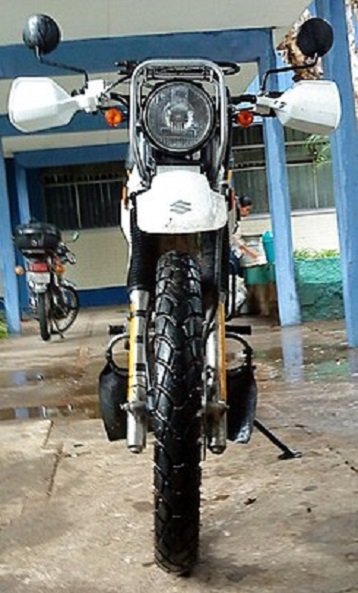 Suzuki DR200