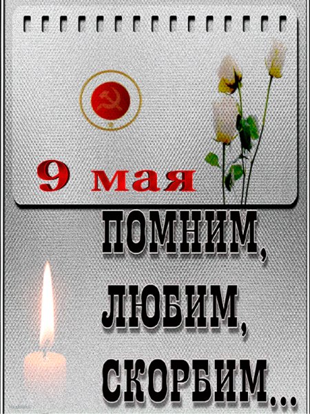 9 мая!