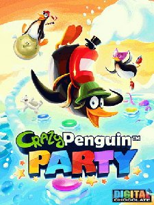 Crazy Penguin Party s60 240x320