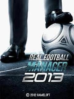 Real Football Manager 2013 (240x320 RUS)