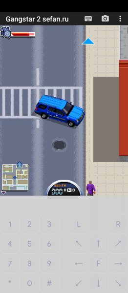 GTA SA mod Nokia 240x320 v9.9.8