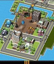 sim city metropolis 240x320 se rus