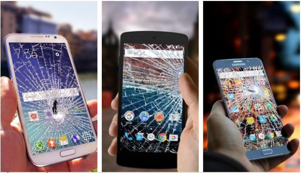 Broken Screen Prank v5.0