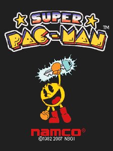 super pacman Для 176x220