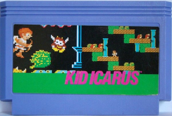 Kid Icarus (Rus) Dendy 8bit
