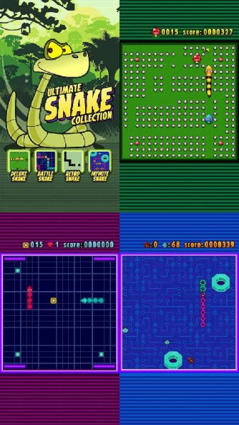 4in1 Ultimate Snake 360x640 N97