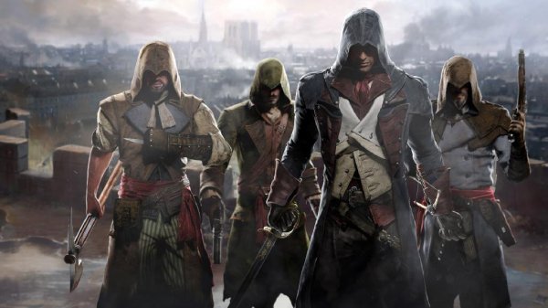 Сохранение AssassinS CreeD Unity от Aspi