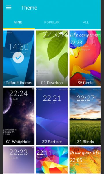 X Locker v1.01 RUS