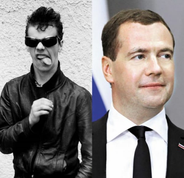 Дмитрий Анатольевич Медведев..