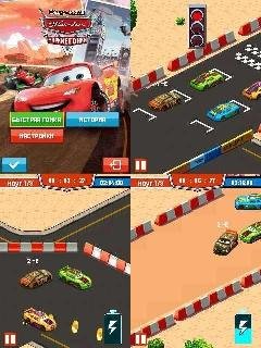 Cars Hotshot Racing LG 176х220