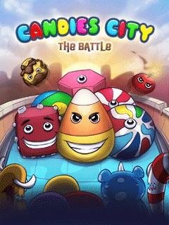 Candies City - The Battle