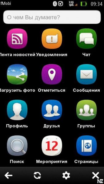 facebook mobi