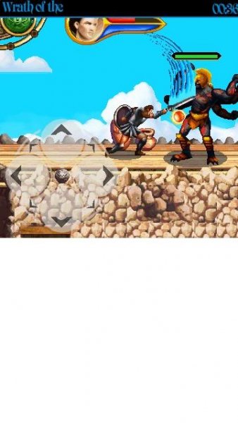 Wrath Of The Titans Nok 360x640