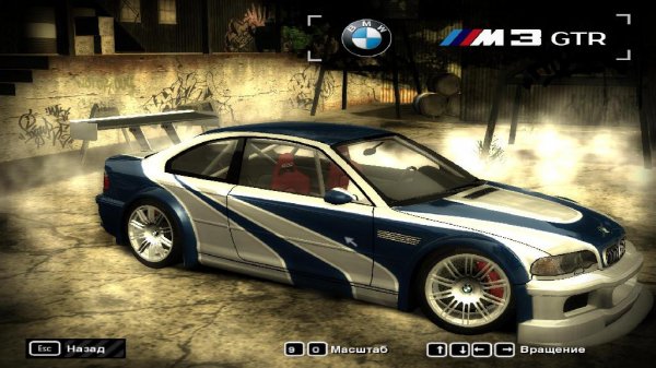 BMW M3 GTR mod