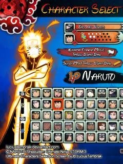 Naruto Storm 3(mobile)