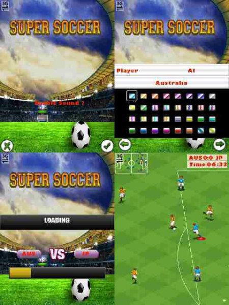 Super Soccer 240х320 X2-00