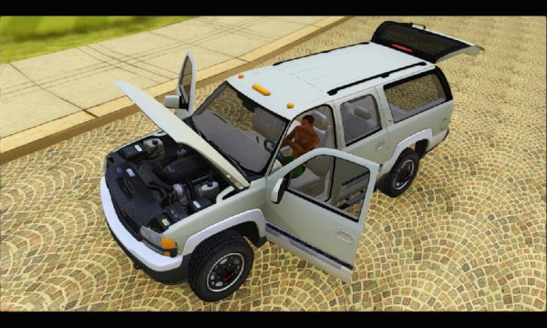 GMC Yukon XL 2003 v.2