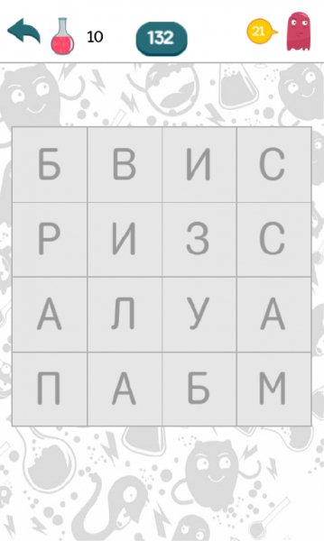 Филворды поиск слов 1.9.2