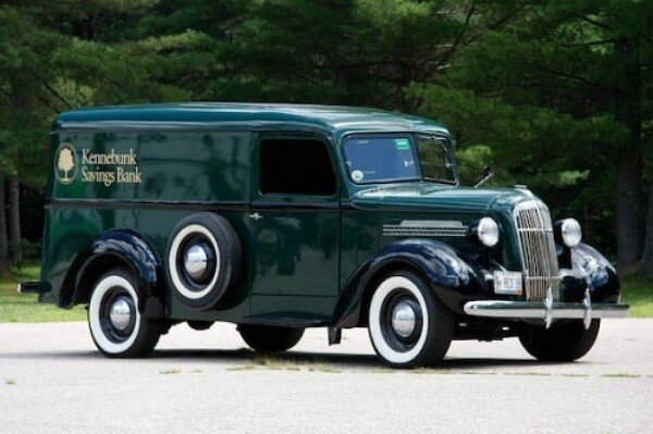 REO SPEED DELIVERY (1938г.)