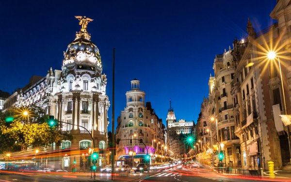 Touring Spain