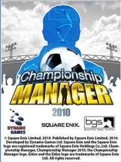championship manager 2010 240x400 samsun