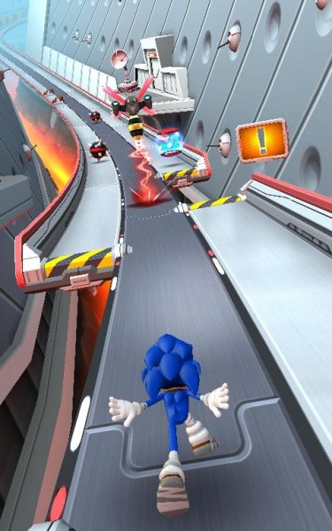 Sonic Dash 2: Sonic Boom
