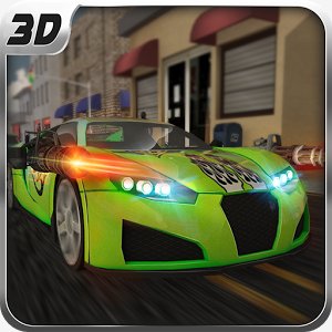 Extreme Crazy Car Racing Game v 3.1 (MOD)