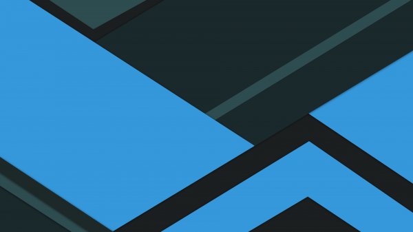 Blue-geometry-pattern-abstract-lines-modern