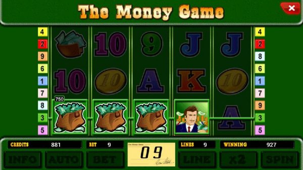 The Money Game slot v 1.1