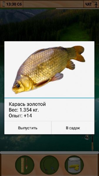 Мобильный рыболовный симулятcom.fish.online