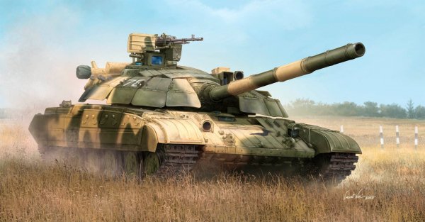 Ukrainian T-64BM