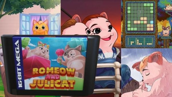 Romeow and Julicat [PD] 2020