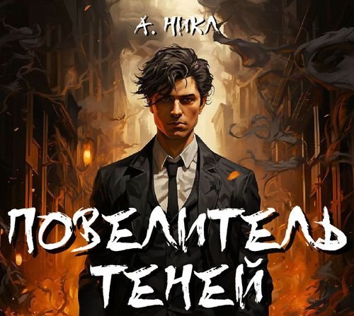 А. Никл, Вик Романов "Повелитель теней". Цикл из 8 книг