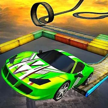 Impossible Car Stunt Games v2.9 Mod