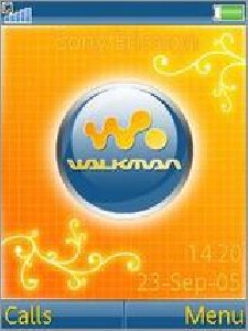 Walkman Grill Gold1