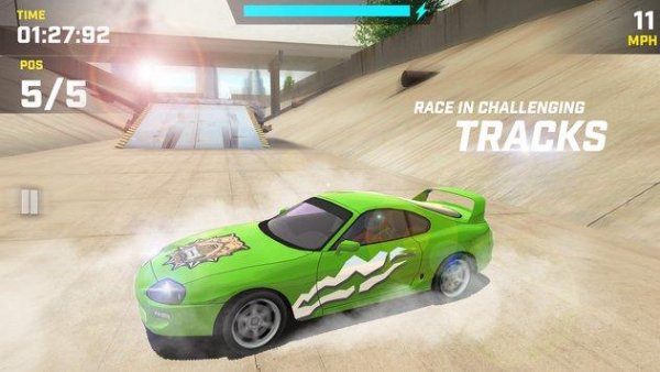 Race Max v1.8 [Мод много денег]
