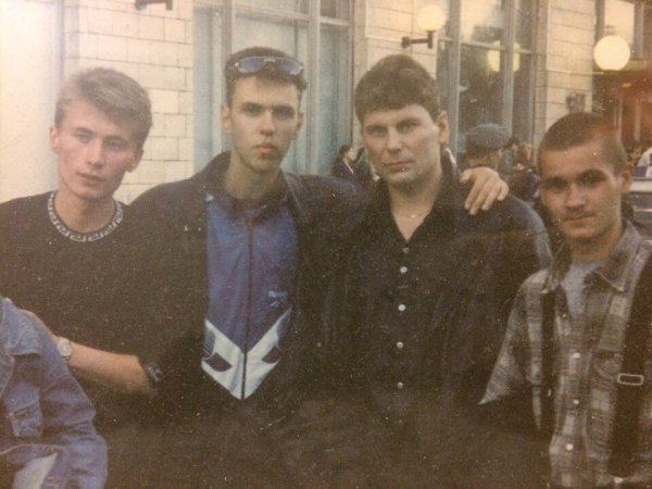 Юрий Клинских Хой с фанатами