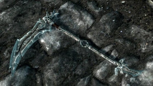 TES-GAME.RU Skull Scythe